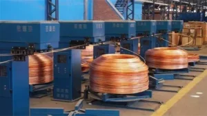 سعر النحاس يرتفع إلى مستوى قياسي بفعل التحفيز الصيني ونقص الإمدادات العالمية